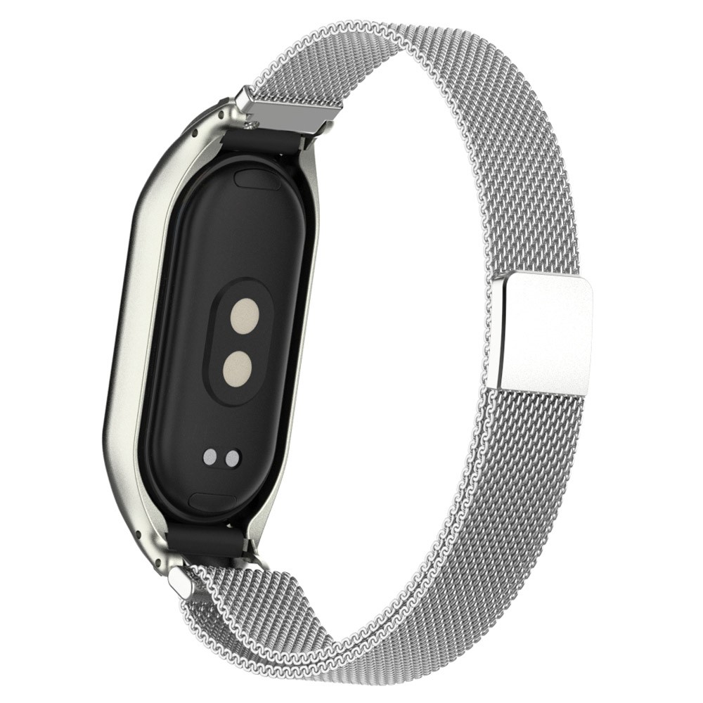  Xiaomi Smart Band 8 Armband Milanese Loop Metall Silver