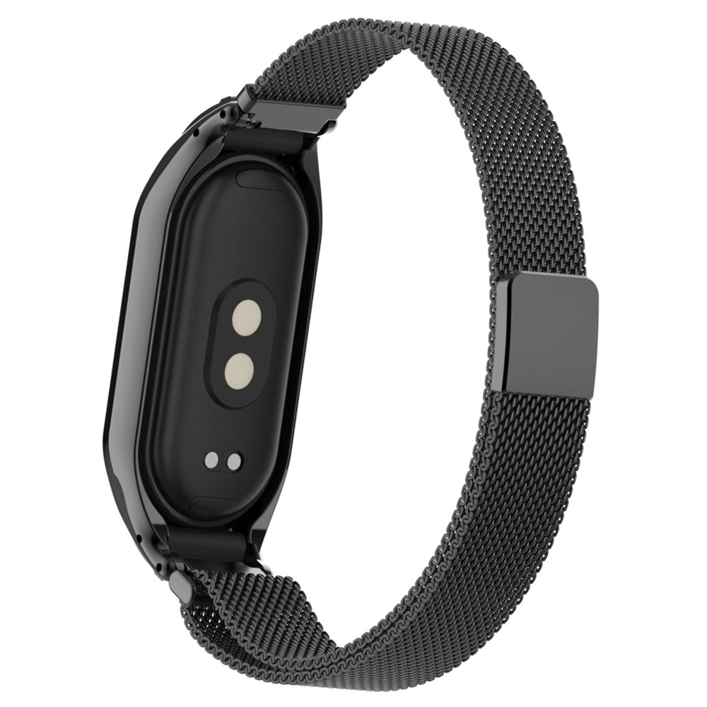  Xiaomi Smart Band 8 Armband Milanese Loop Metall Svart