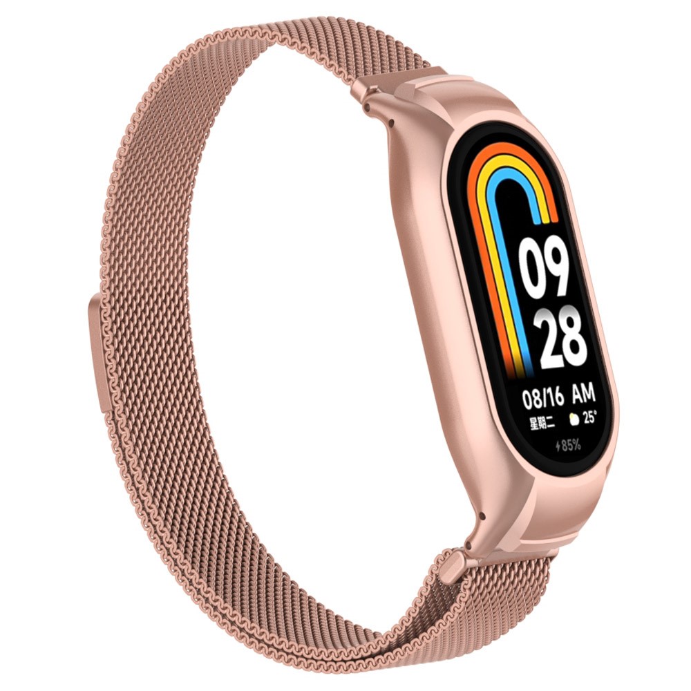  Xiaomi Smart Band 8 Armband Milanese Loop Metall
