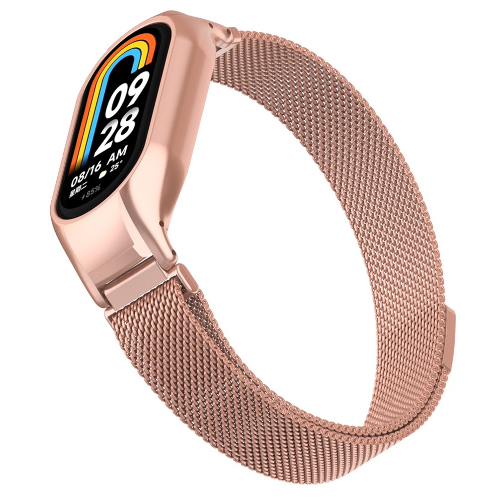  Xiaomi Smart Band 8 Armband Milanese Loop Metall