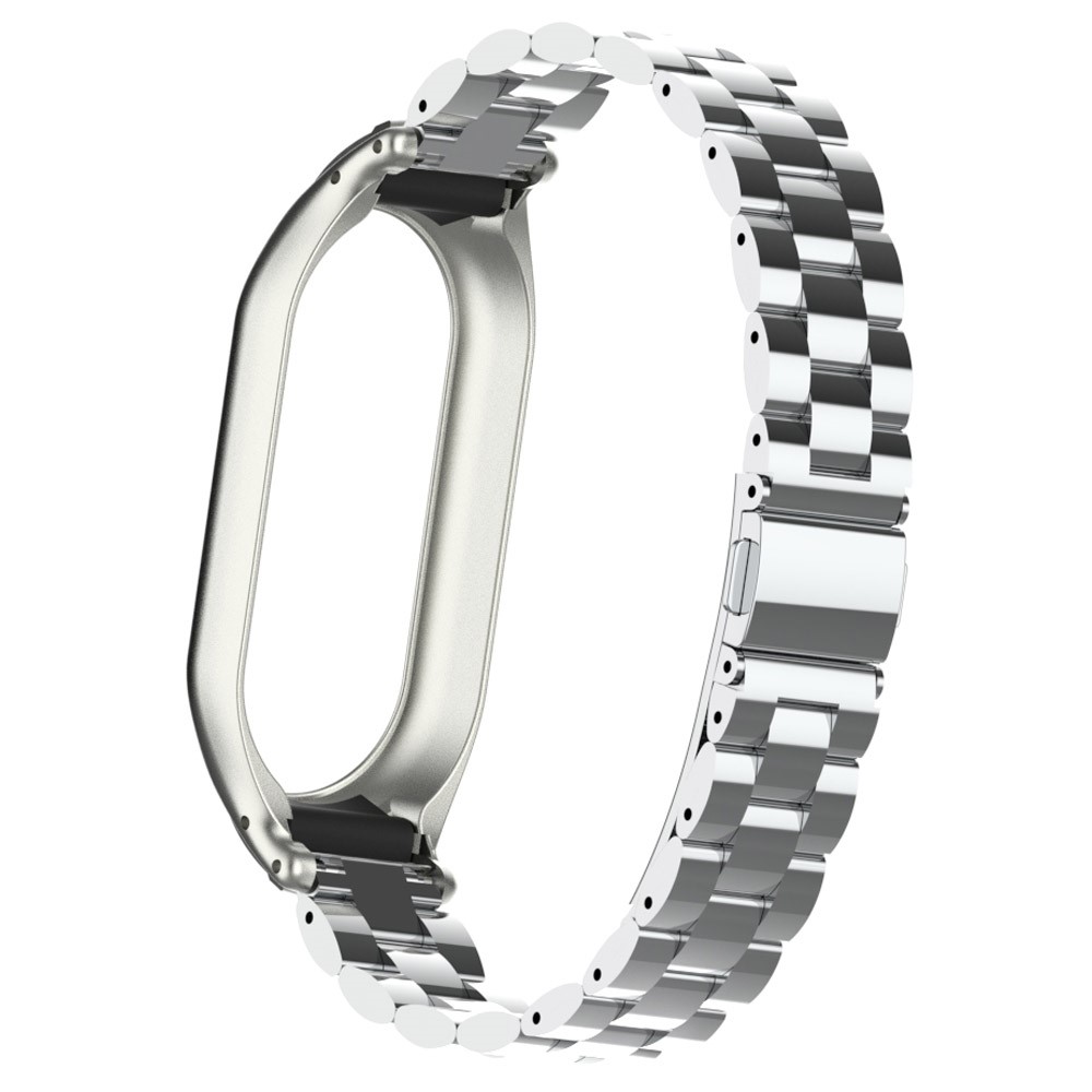  Xiaomi Smart Band 8 Lyxigt Metallarmband Silver