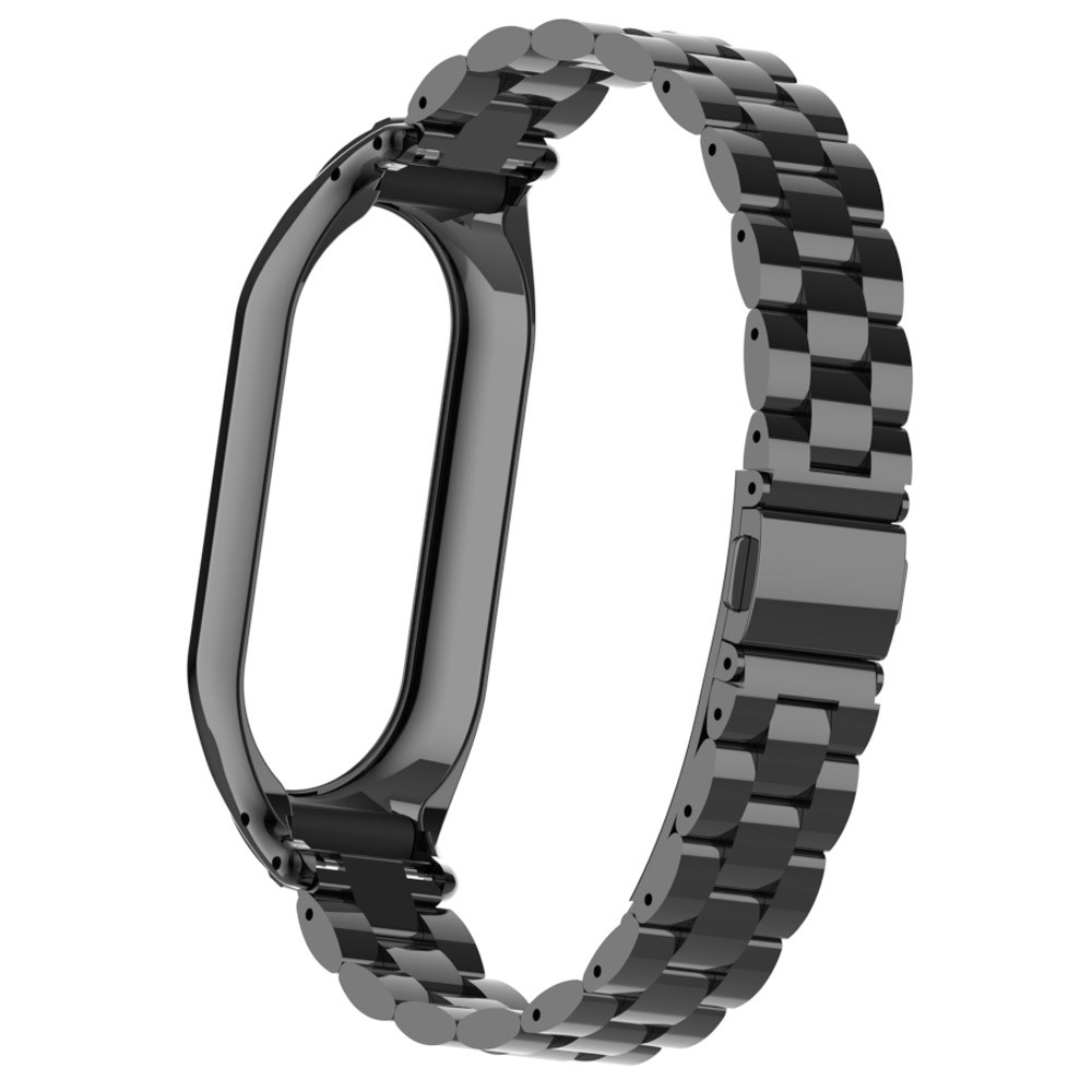  Xiaomi Smart Band 8 Lyxigt Metallarmband Svart