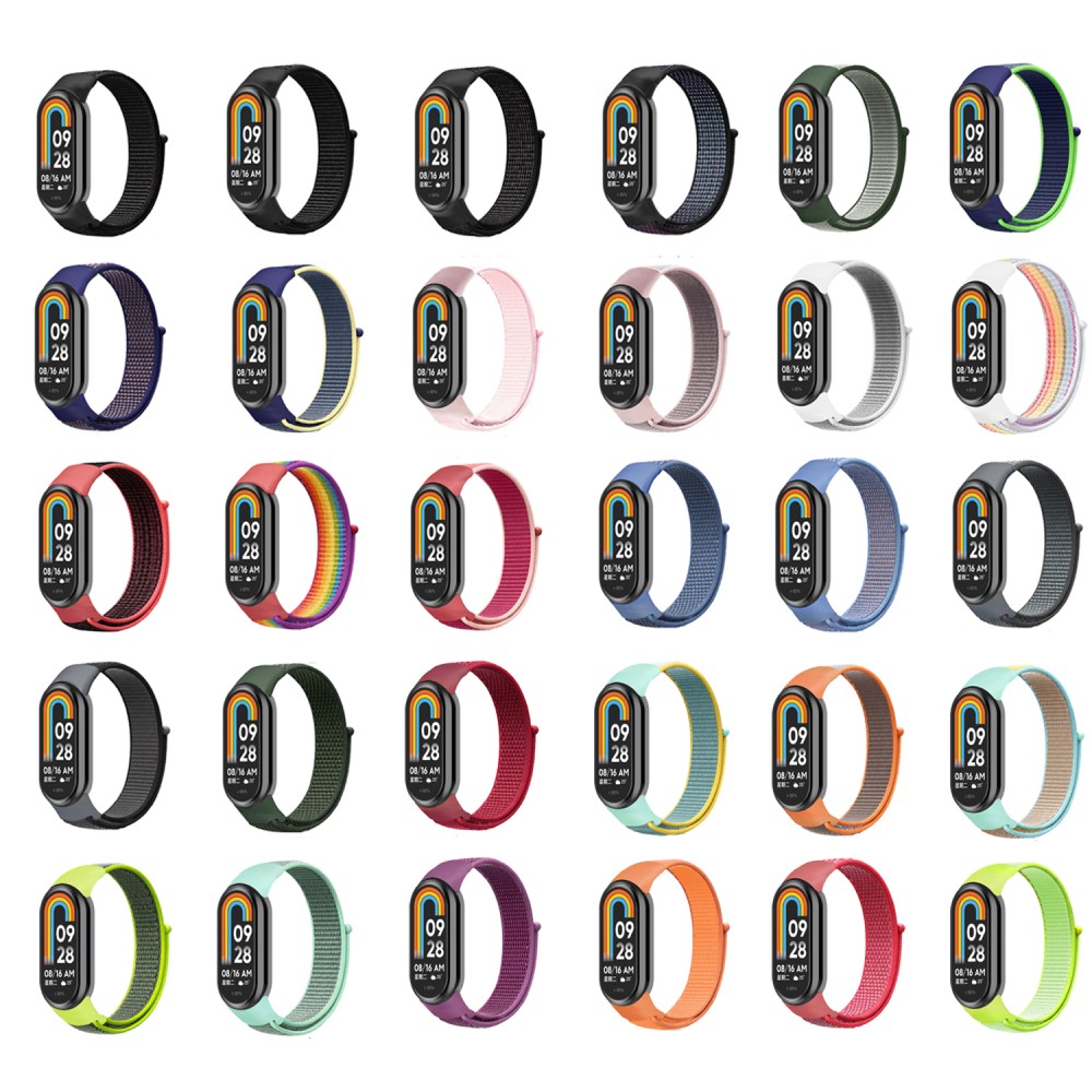  Xiaomi Smart Band 10/9/8 Armband Nylon Army Green