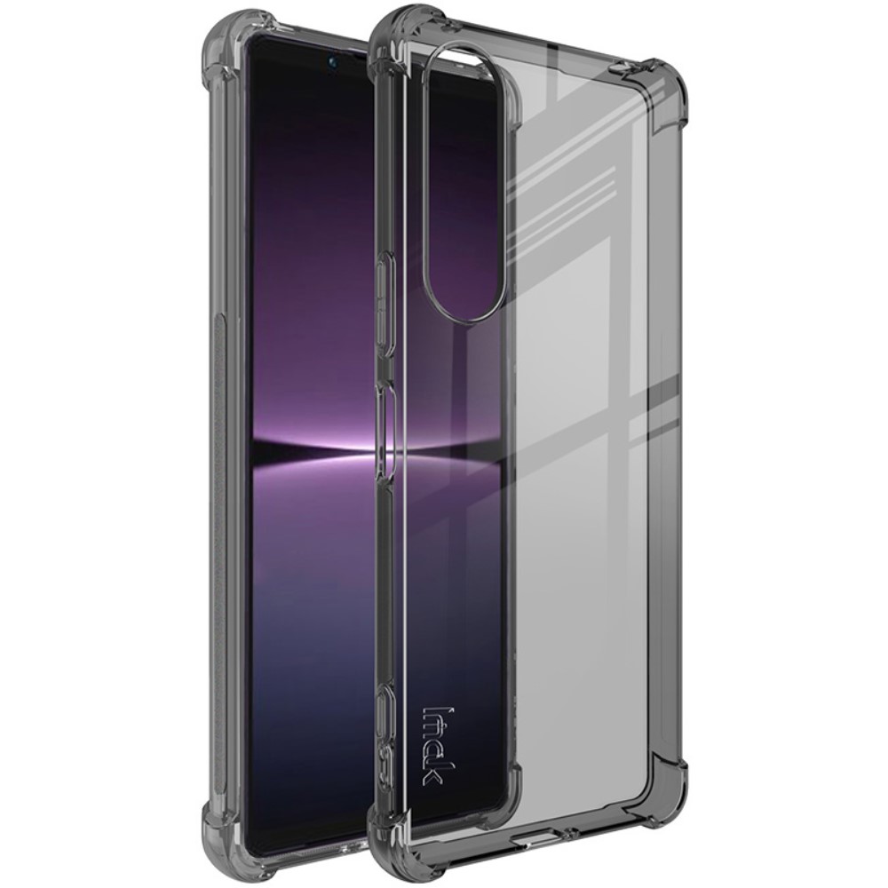IMAK IMAK Sony Xperia 1 V Skal Airbag Shockproof Tonad Svart