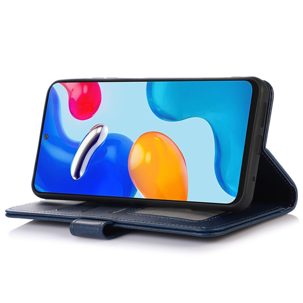  Sony Xperia 1 V Fodral Solid Läder Blå
