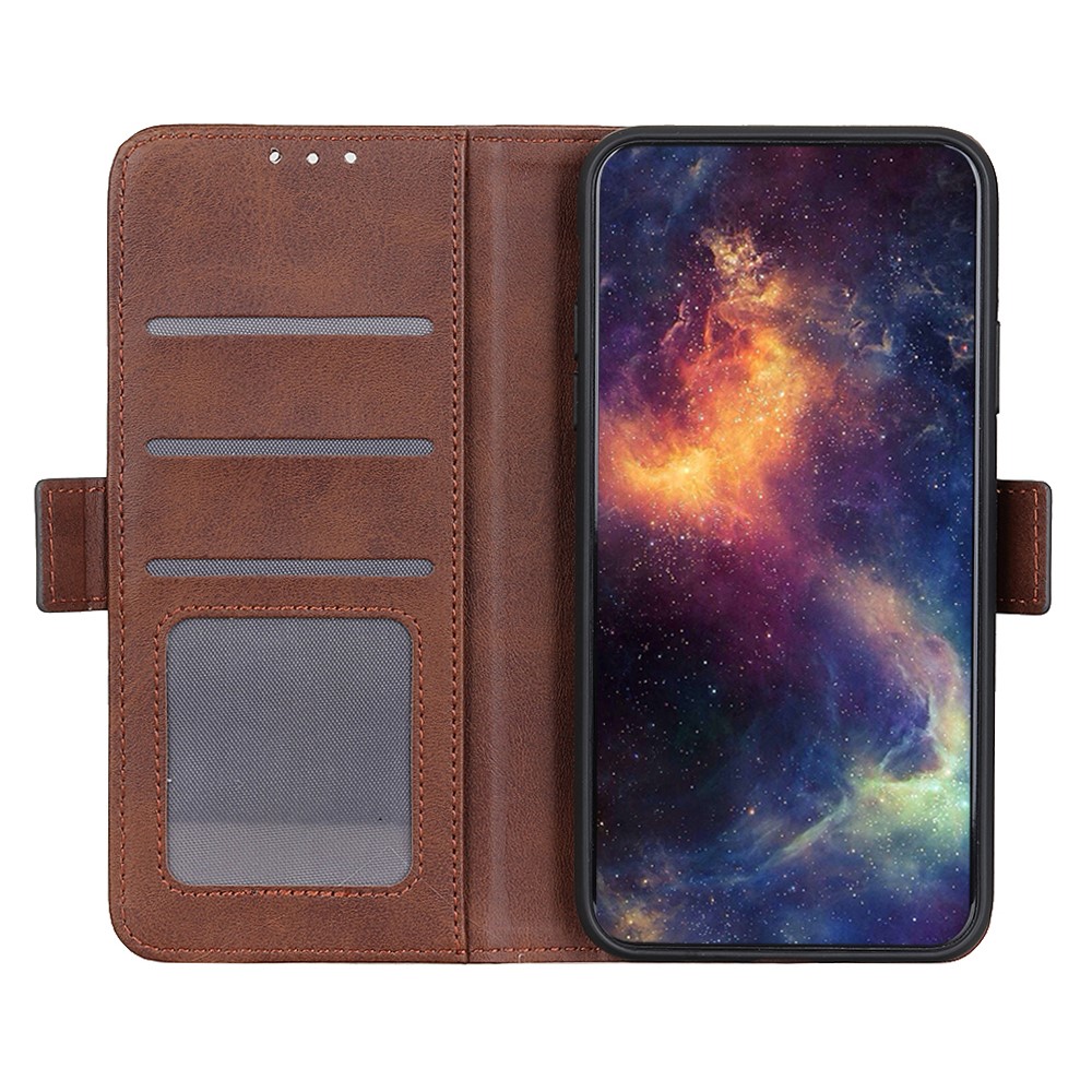  Sony Xperia 1 V Fodral Magnetisk Stängning Brun