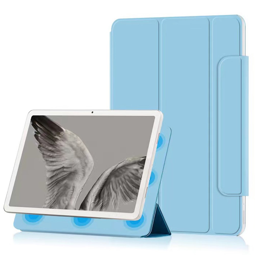  Google Pixel Tablet Fodral 2in1 Magnet Tri-Fold Baby Blue