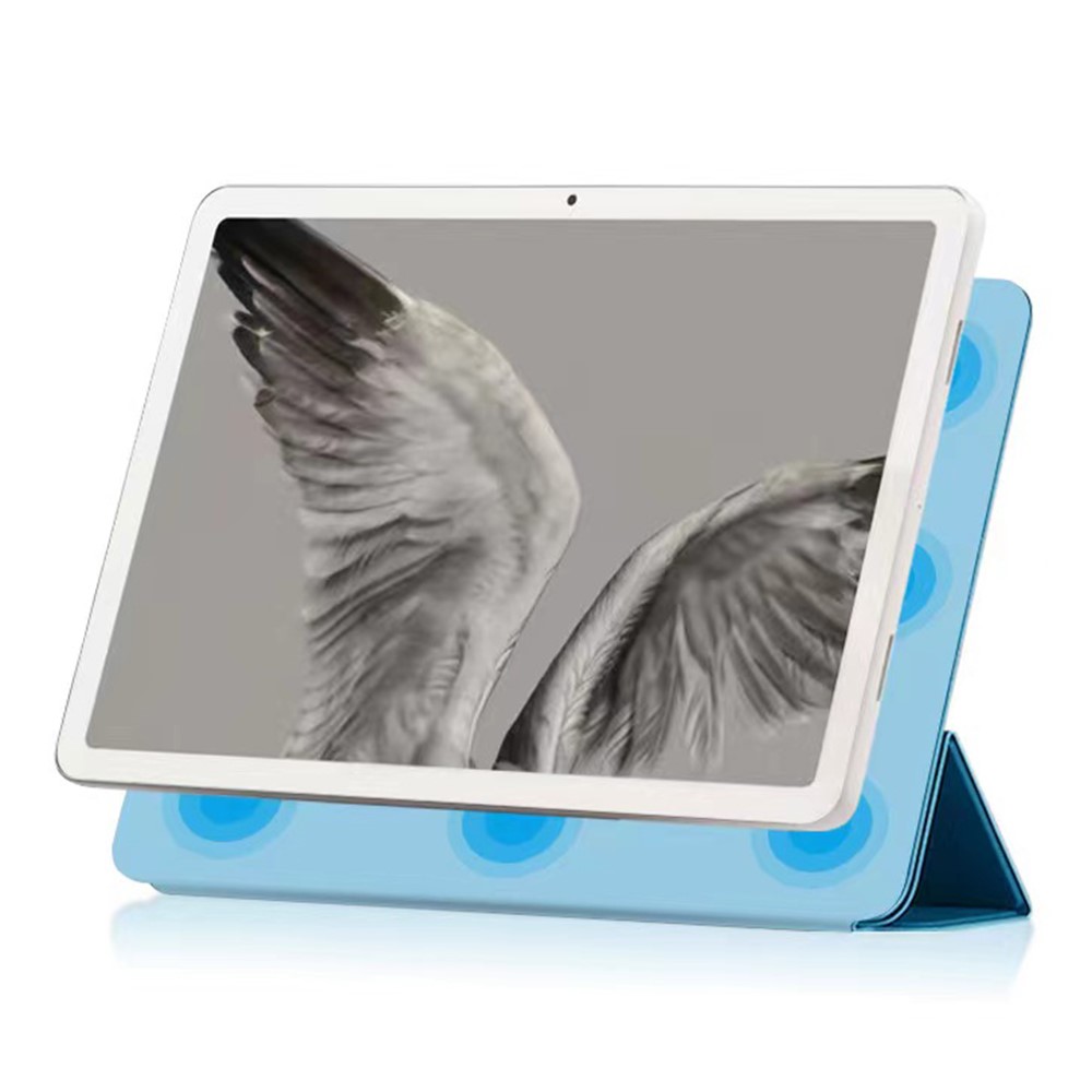 Google Pixel Tablet Fodral 2in1 Magnet Tri-Fold Baby Blue