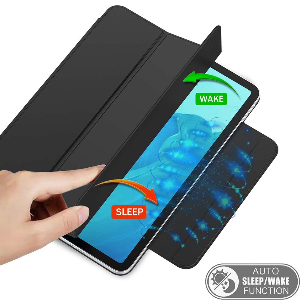  Google Pixel Tablet Fodral 2in1 Magnet Tri-Fold Lila