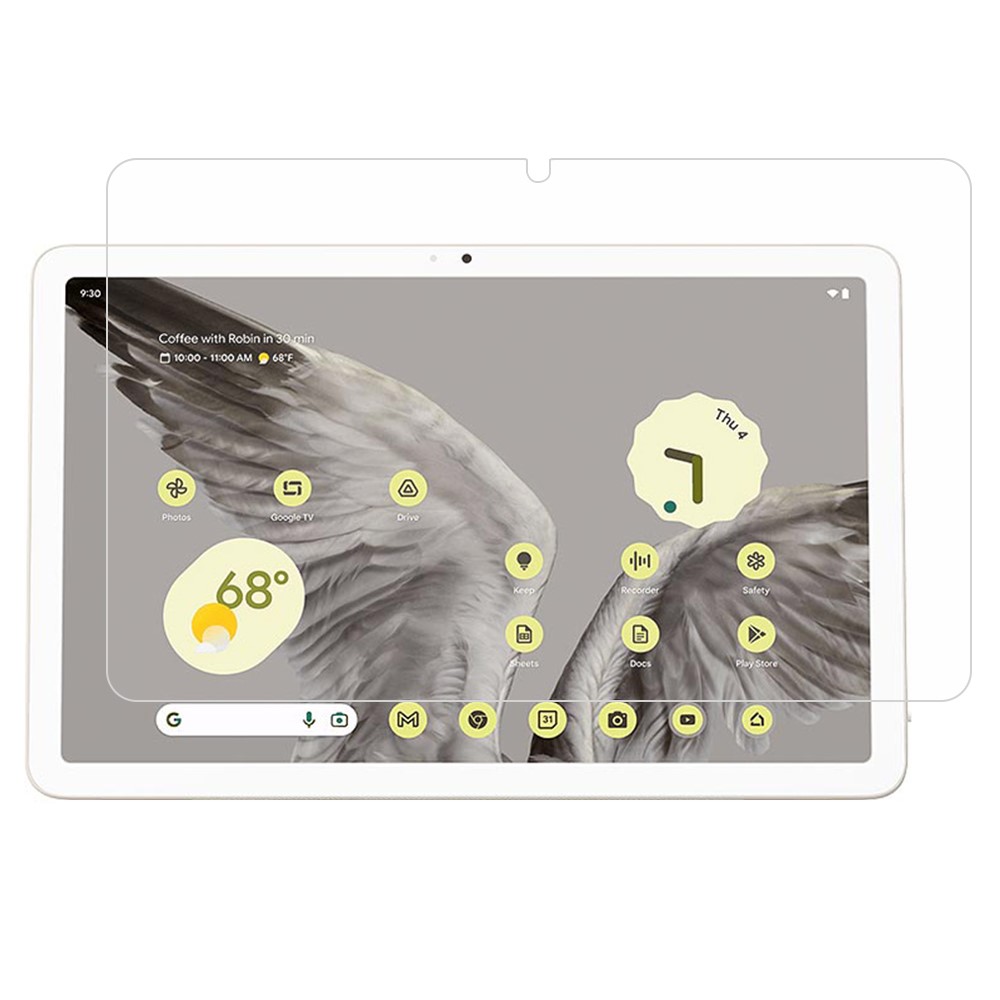  Google Pixel Tablet Skärmskydd Härdat Glas Transparent