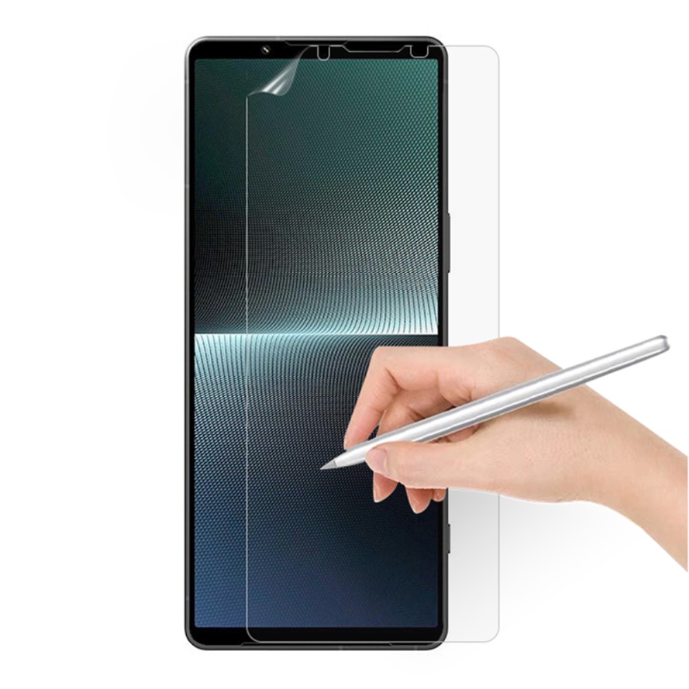  Sony Xperia 1 V Skärmskydd PET PAPERLIKE