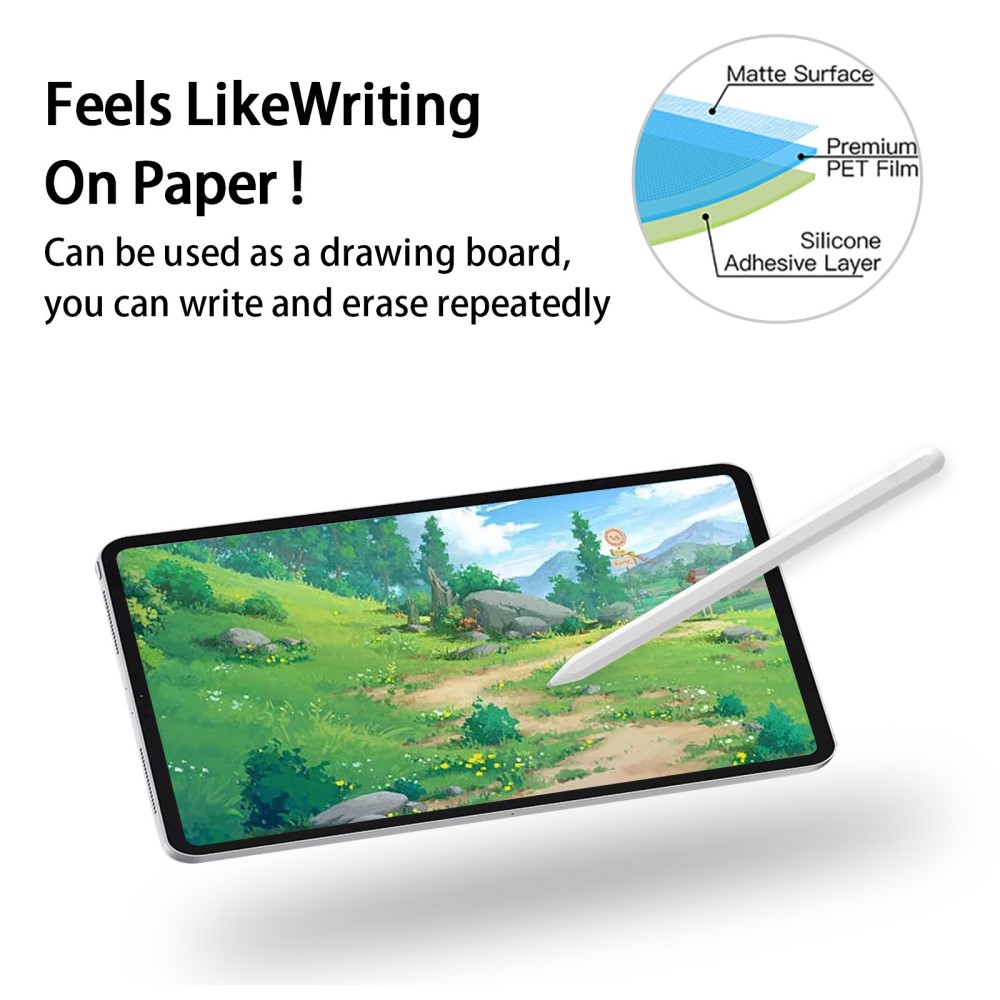  Sony Xperia 1 V Skärmskydd PET PAPERLIKE