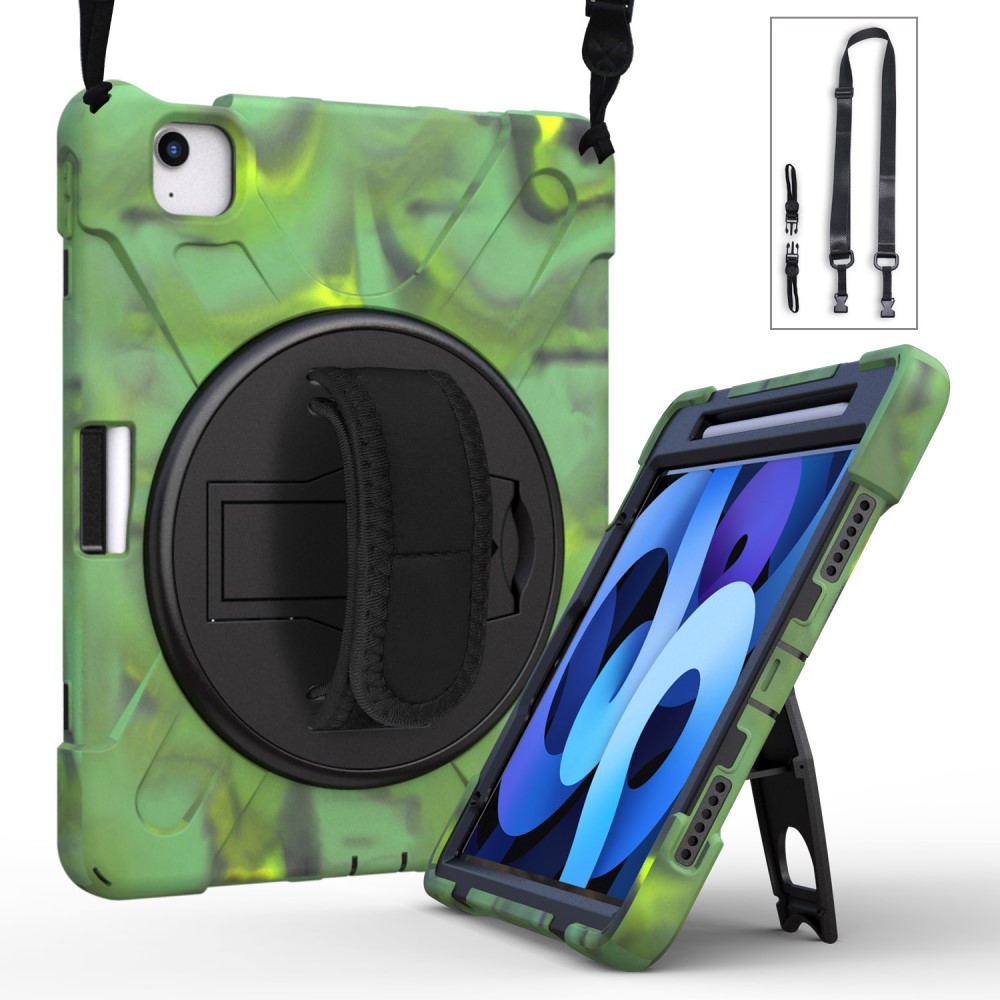  iPad Air 2026-2020 / Pro 11 Skal 360 X-Shape Shockproof