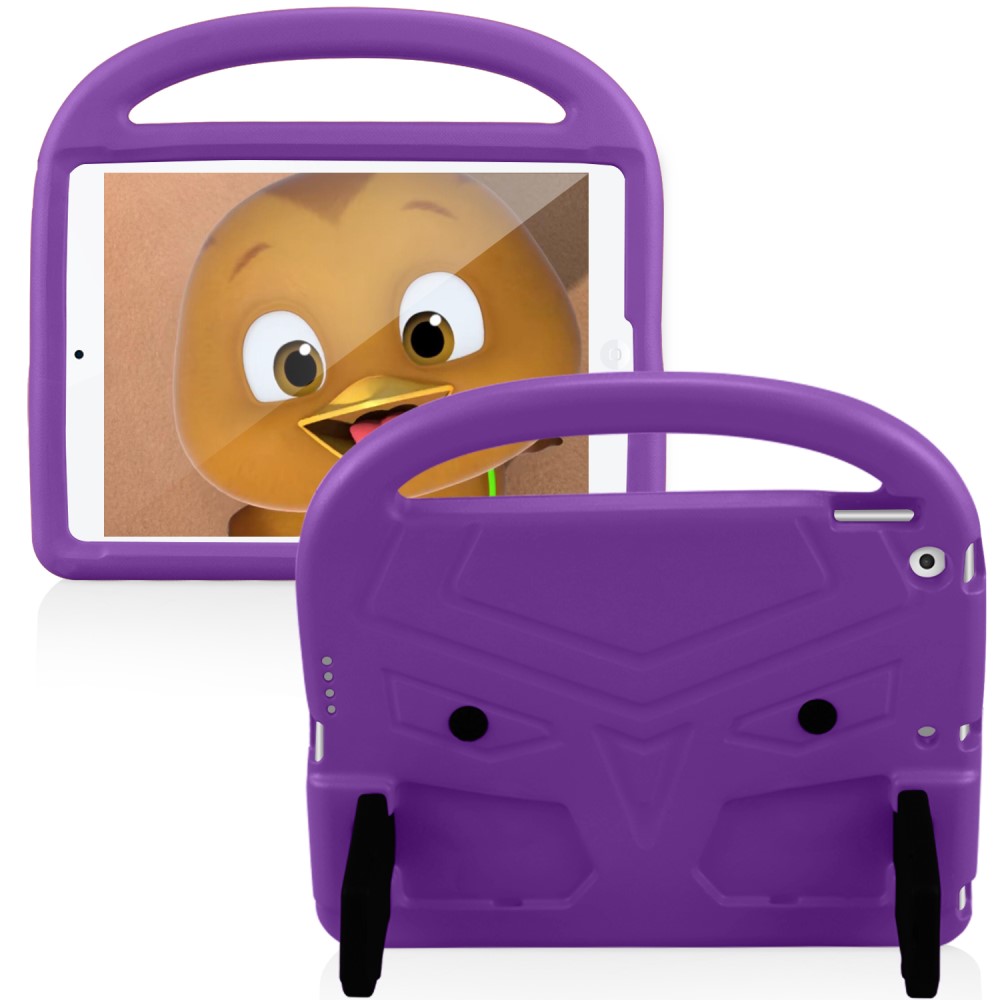  iPad 10.2 2019/2020/2021 EVA Skal För Barn Lila