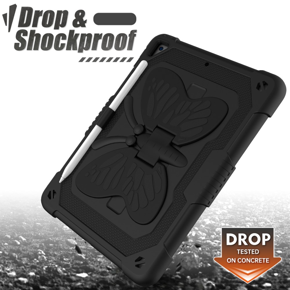  iPad 9.7 2017/2018 / Air / Air 2 Skal Butterfly Shockproof Hybrid