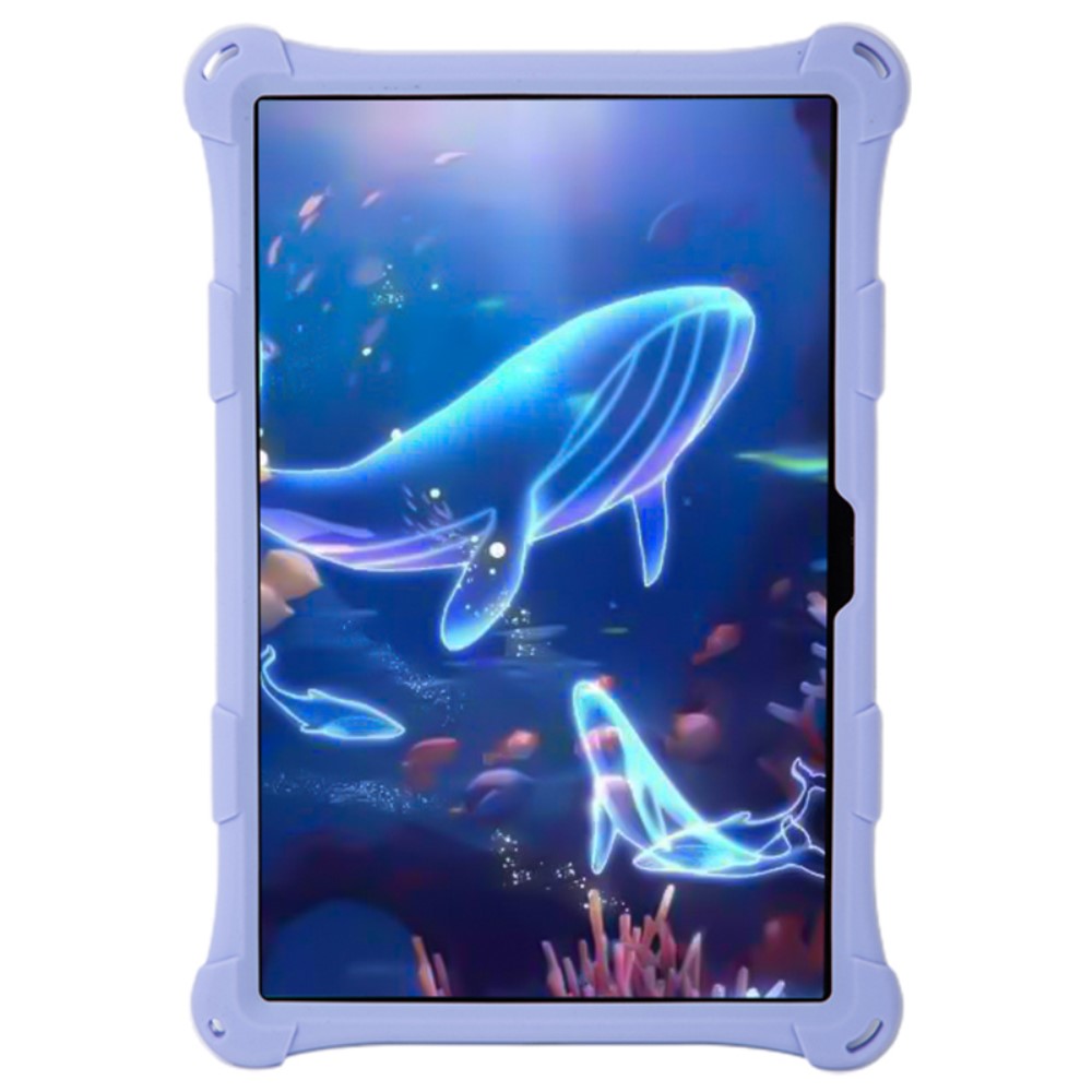  Galaxy Tab A8 10.5 Skal Pop It Fidget Kickstand Lila
