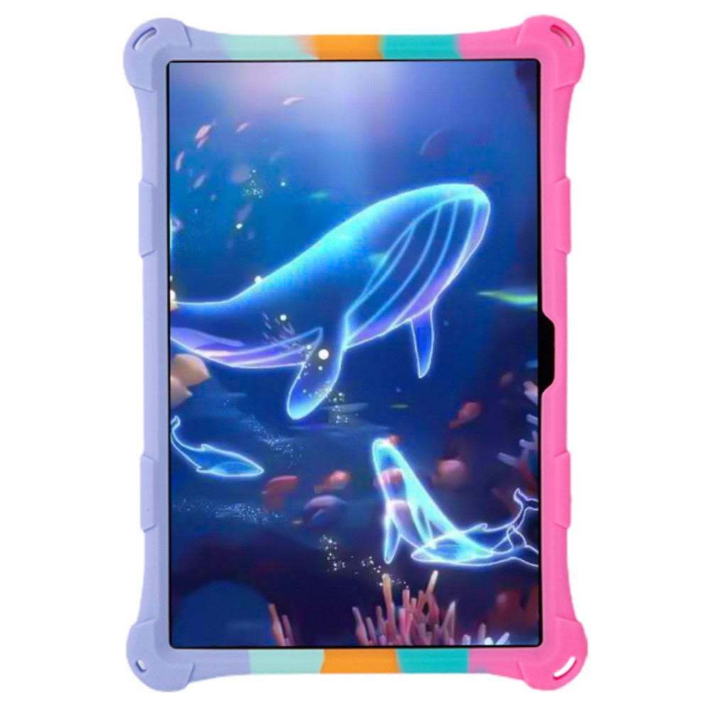  Galaxy Tab A8 10.5 Skal Pop It Fidget Kickstand Multicolor