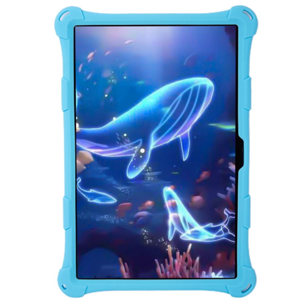  Galaxy Tab A8 10.5 Skal Pop It Fidget Kickstand Blå