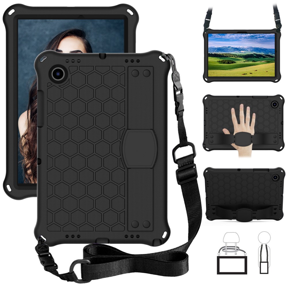  Galaxy Tab A8 10.5 Skal Honeycomb EVA Shockproof Kickstand