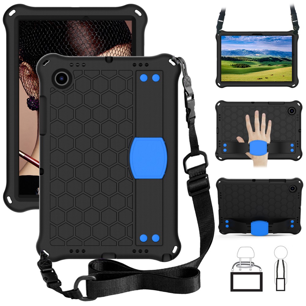  Galaxy Tab A8 10.5 Skal Honeycomb EVA Shockproof Kickstand