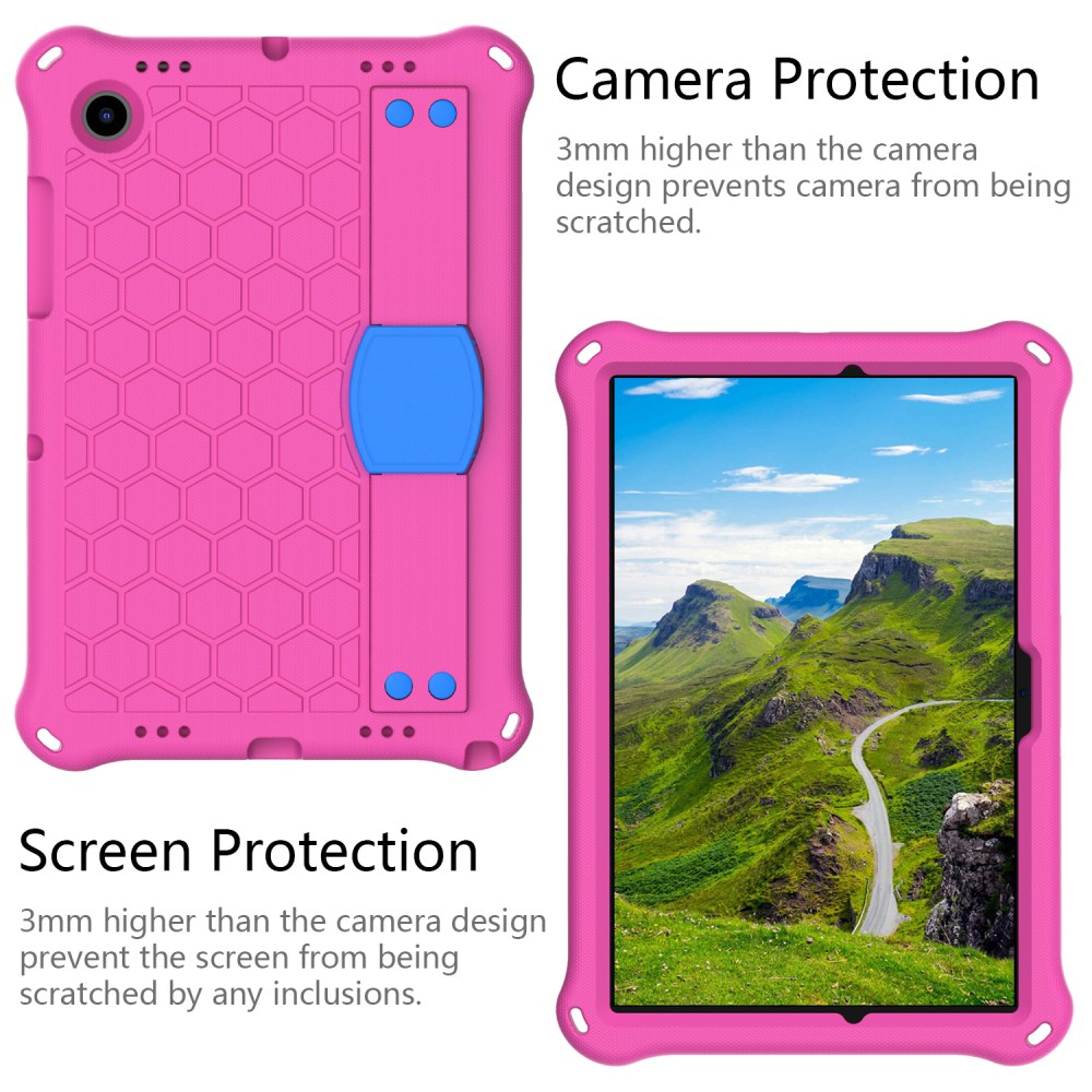  Galaxy Tab A8 10.5 Skal Honeycomb EVA Shockproof Kickstand