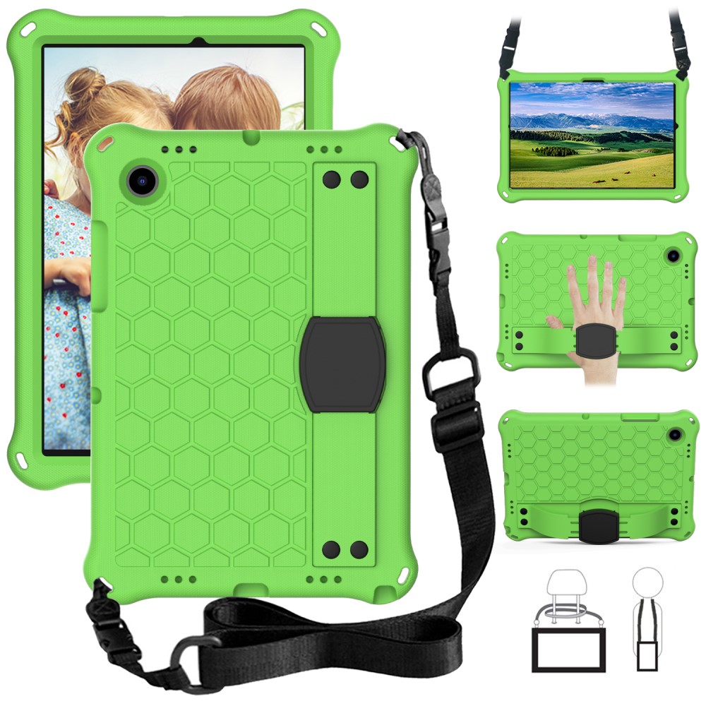 Galaxy Tab A8 10.5 Skal Honeycomb EVA Shockproof Kickstand