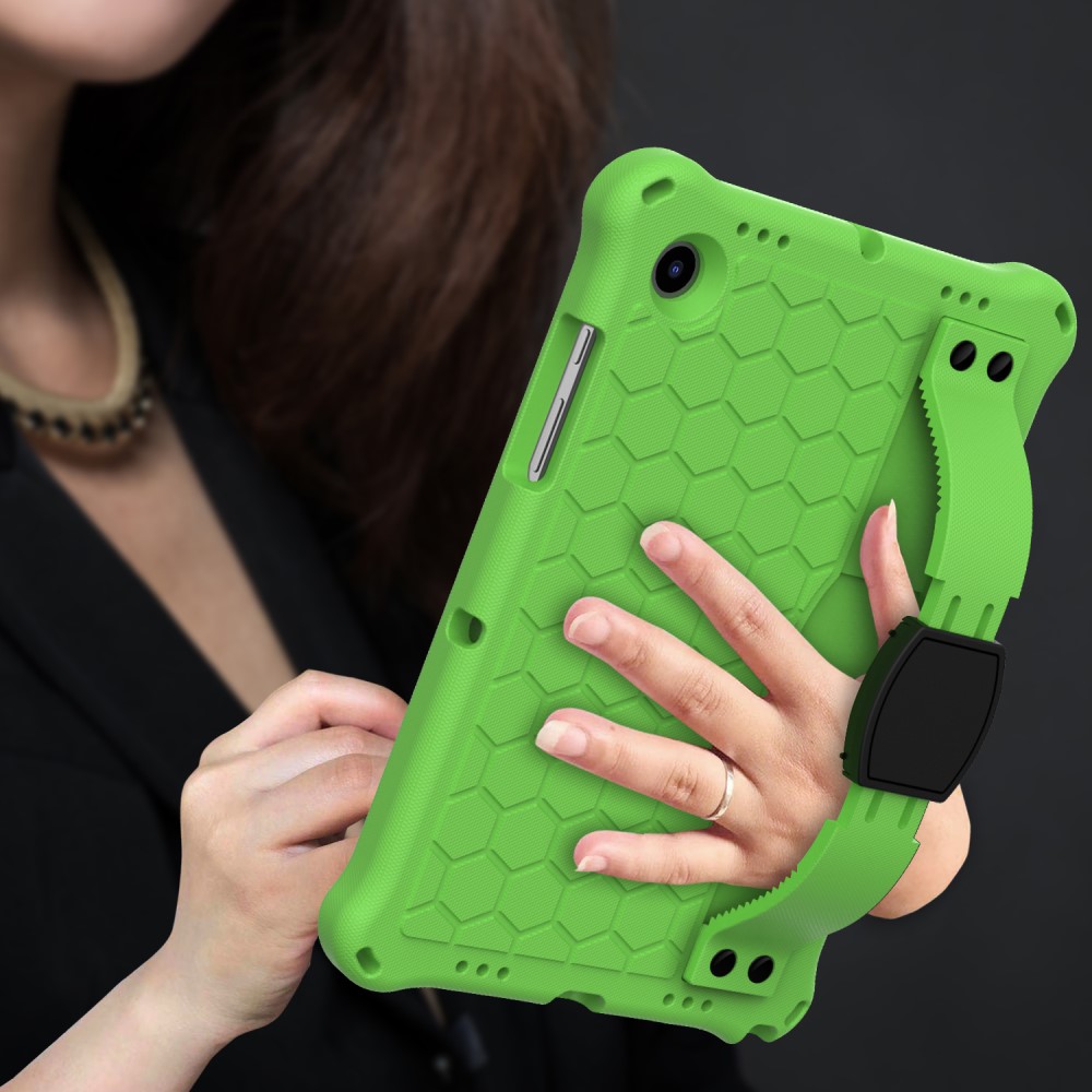  Galaxy Tab A8 10.5 Skal Honeycomb EVA Shockproof Kickstand