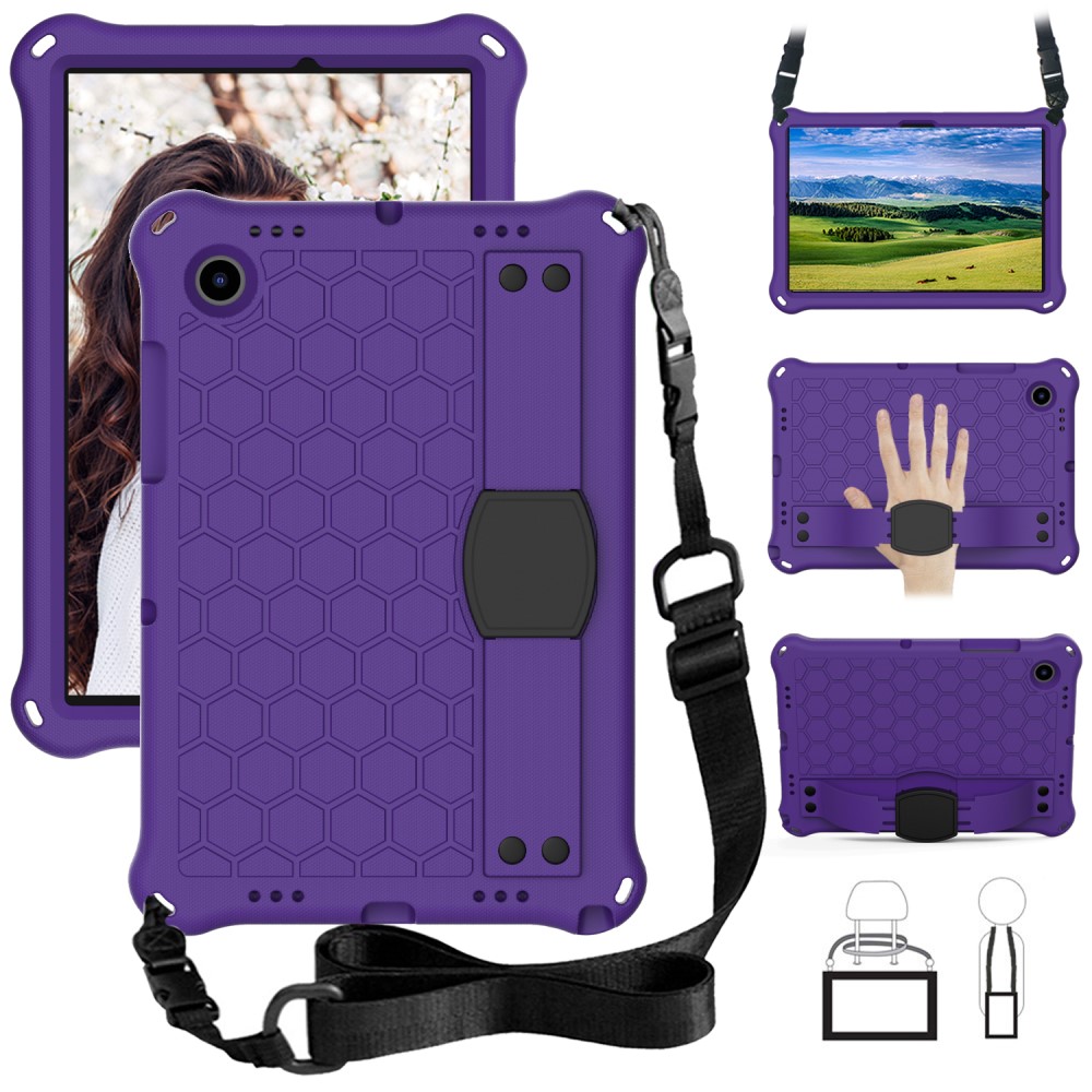 Galaxy Tab A8 10.5 Skal Honeycomb EVA Shockproof Kickstand