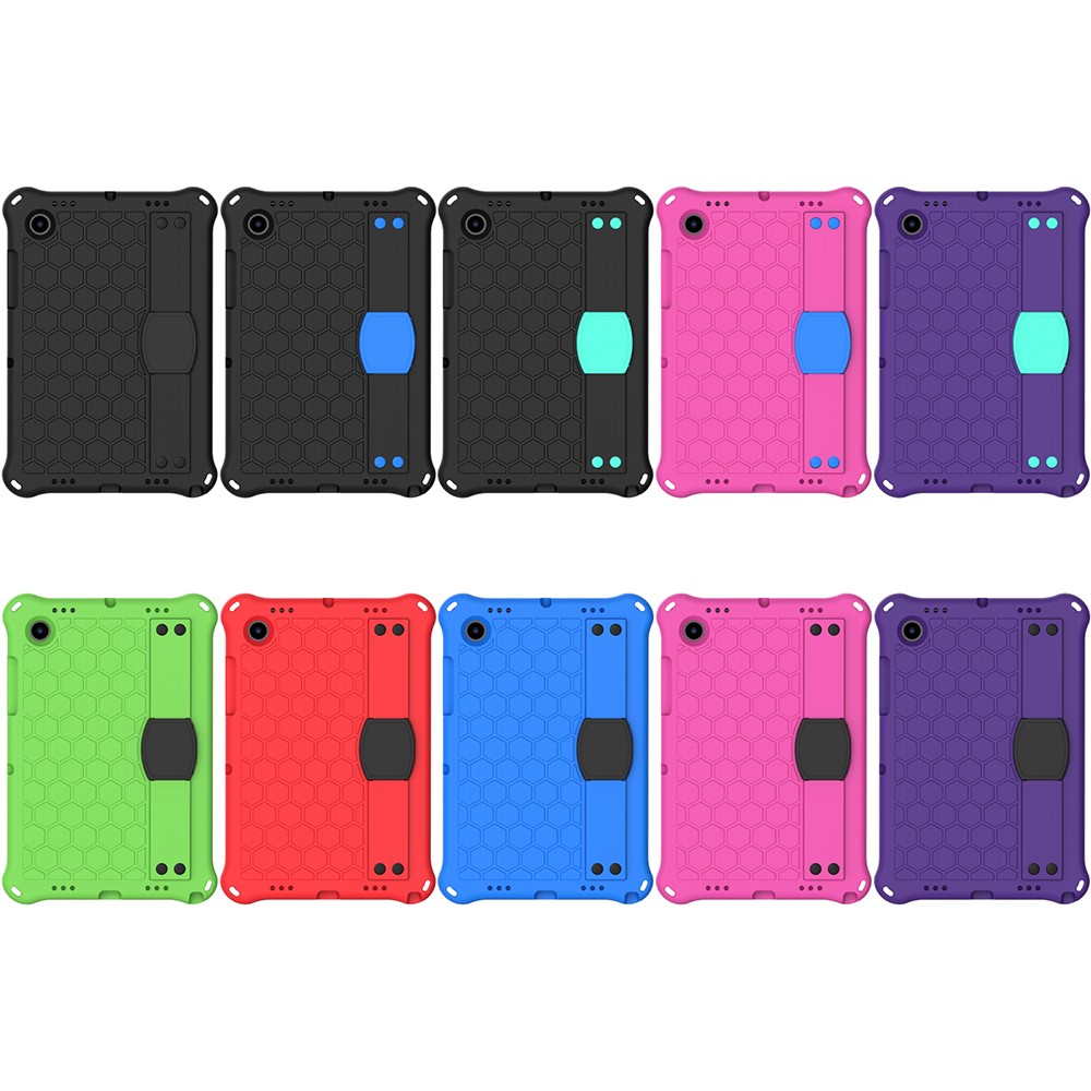  Galaxy Tab A8 10.5 Skal Honeycomb EVA Shockproof Kickstand