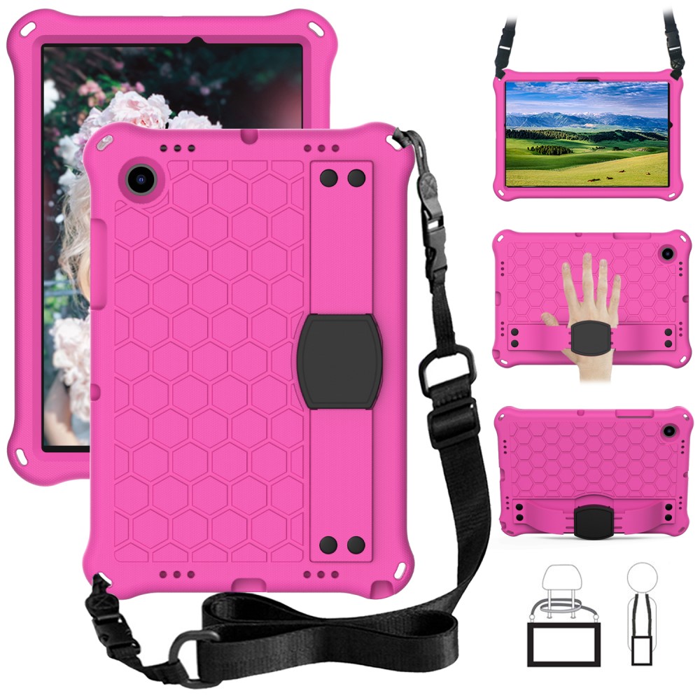  Galaxy Tab A8 10.5 Skal Honeycomb EVA Shockproof Kickstand