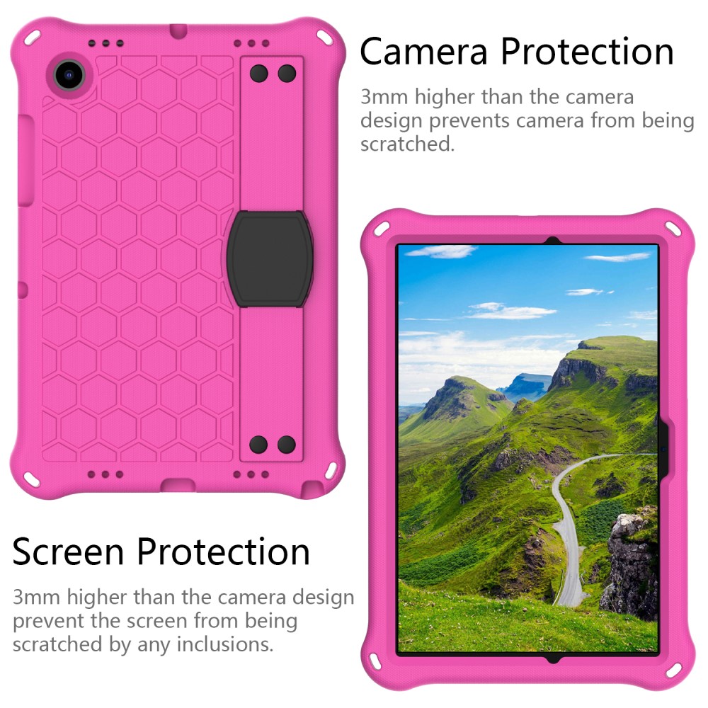  Galaxy Tab A8 10.5 Skal Honeycomb EVA Shockproof Kickstand