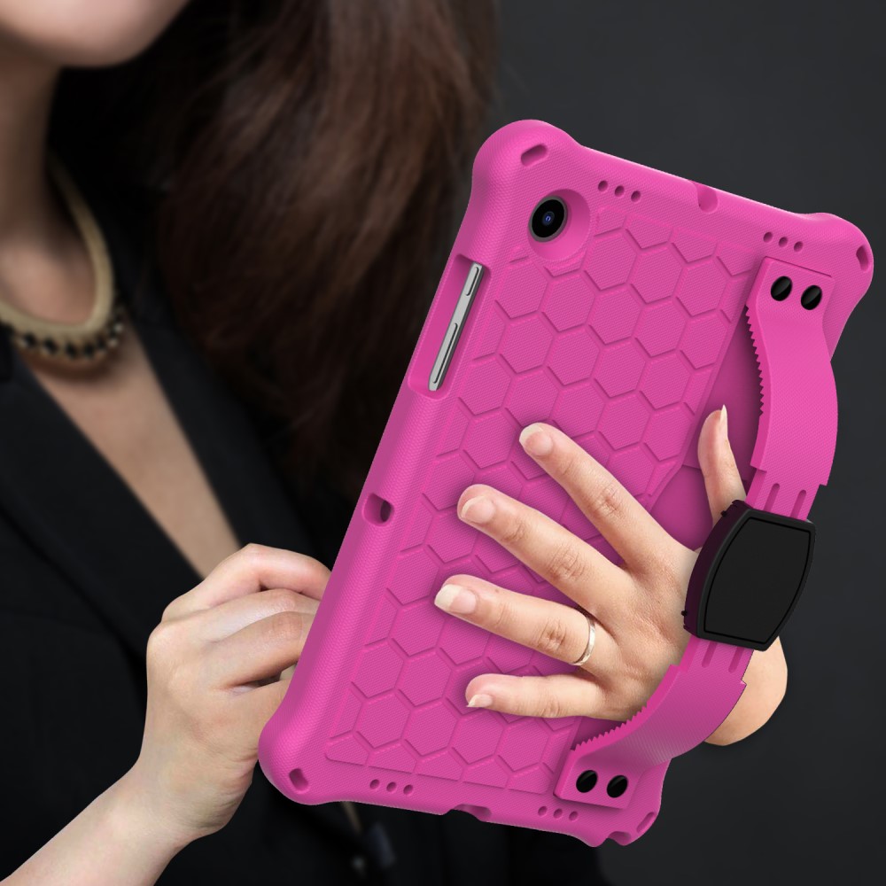  Galaxy Tab A8 10.5 Skal Honeycomb EVA Shockproof Kickstand
