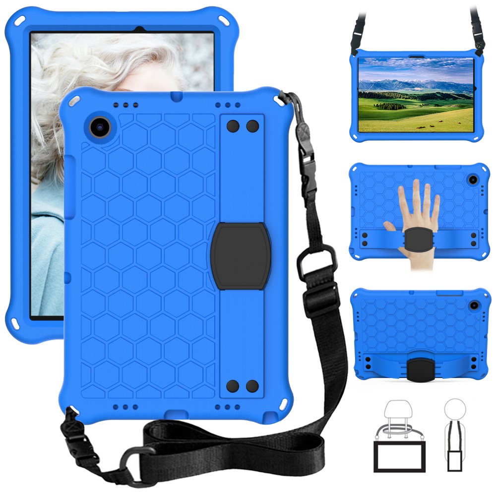  Galaxy Tab A8 10.5 Skal Honeycomb EVA Shockproof Kickstand
