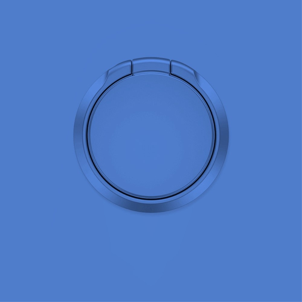  Mobilring Ring Hållare Kickstand Safirblå