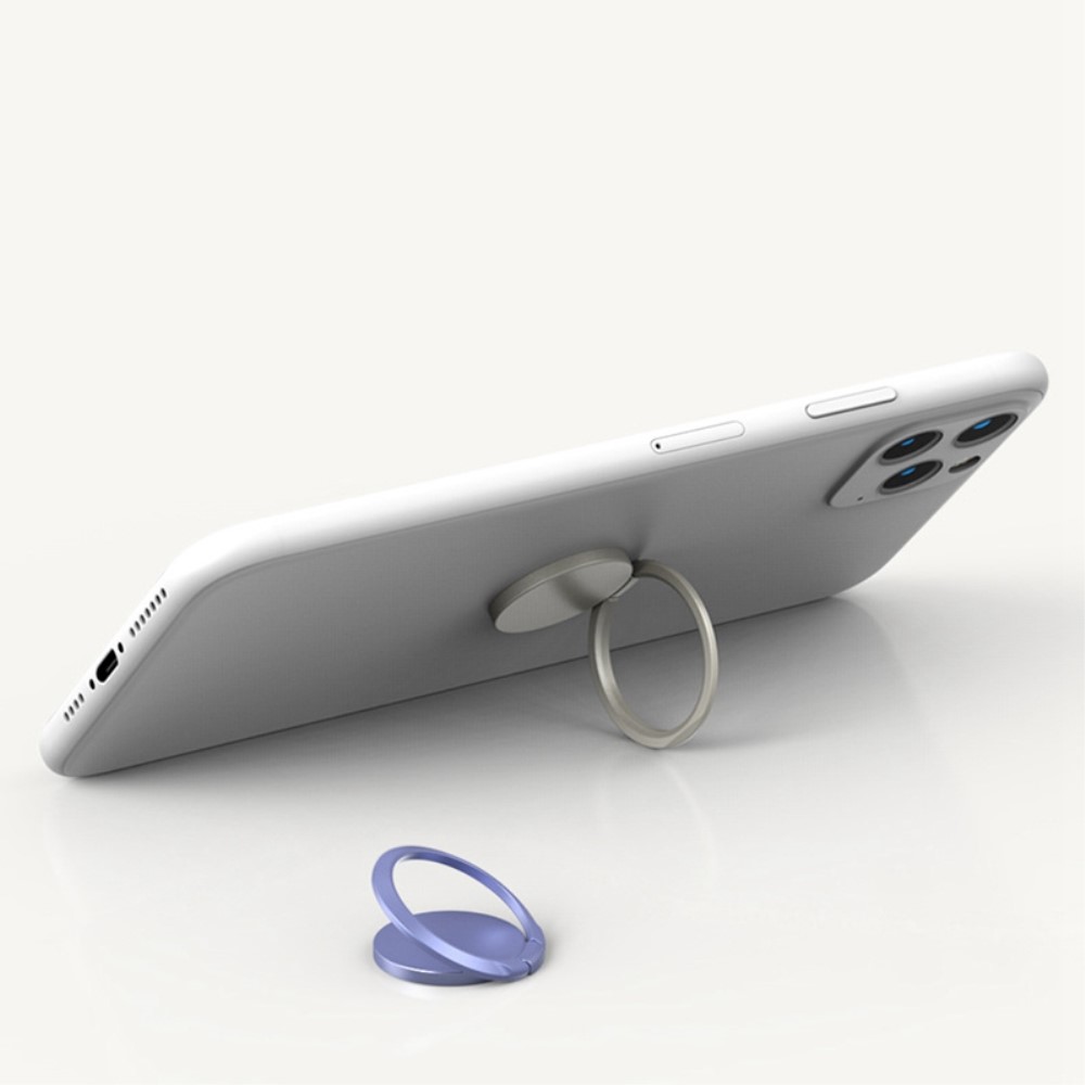  Mobilring Ring Hållare Kickstand Safirblå