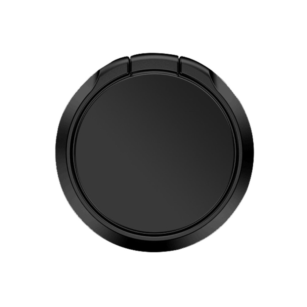  Mobilring Ring Hållare Kickstand Svart