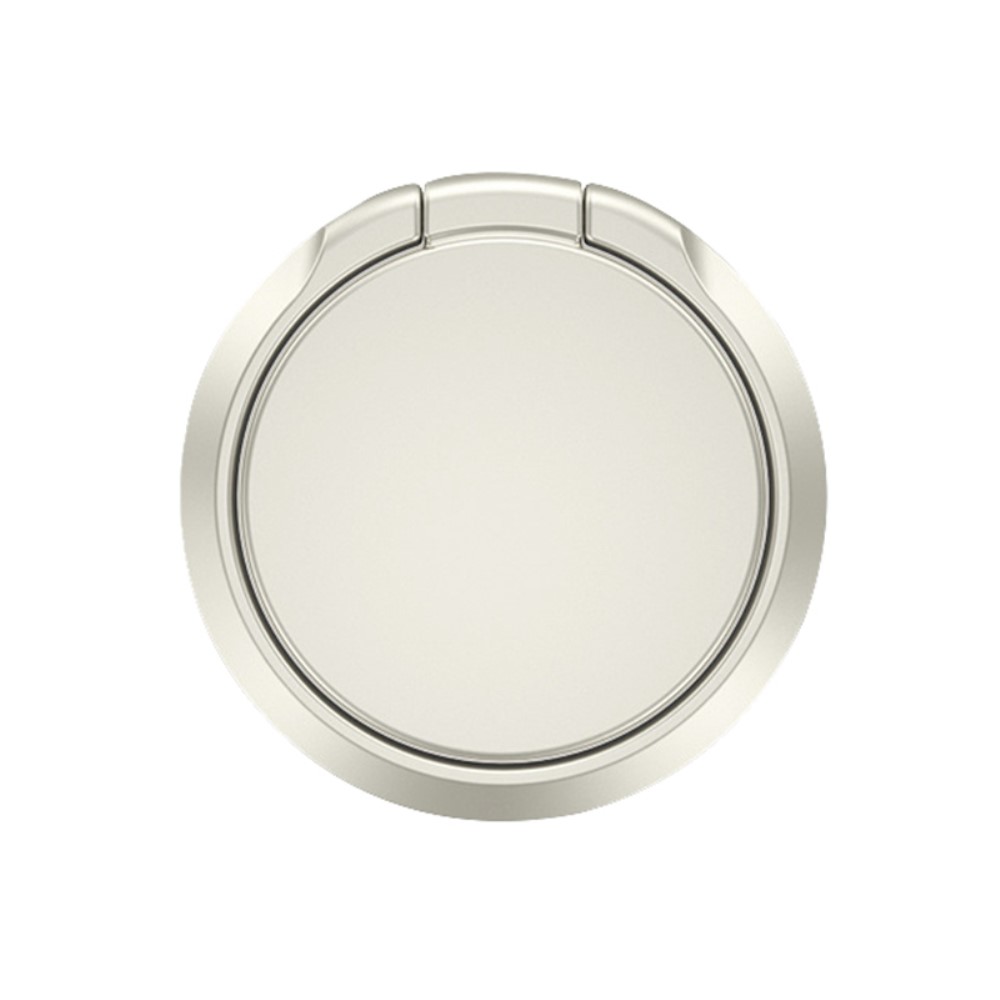  Mobilring Ring Hållare Kickstand Ivory White