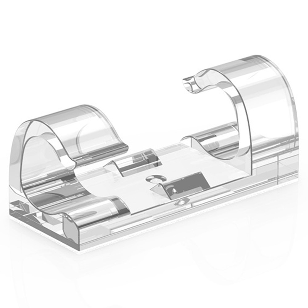  CableCreation 50-PACK Självhäftande Kabelklämmor