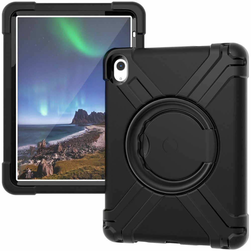  iPad 11 2025 / 10.9 2022 Fodral 360 X-Shape Shockproof