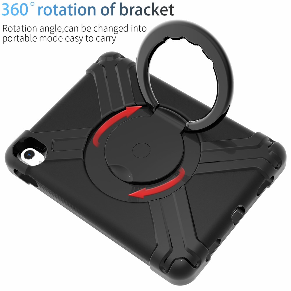  iPad 11 2025 / 10.9 2022 Fodral 360 X-Shape Shockproof