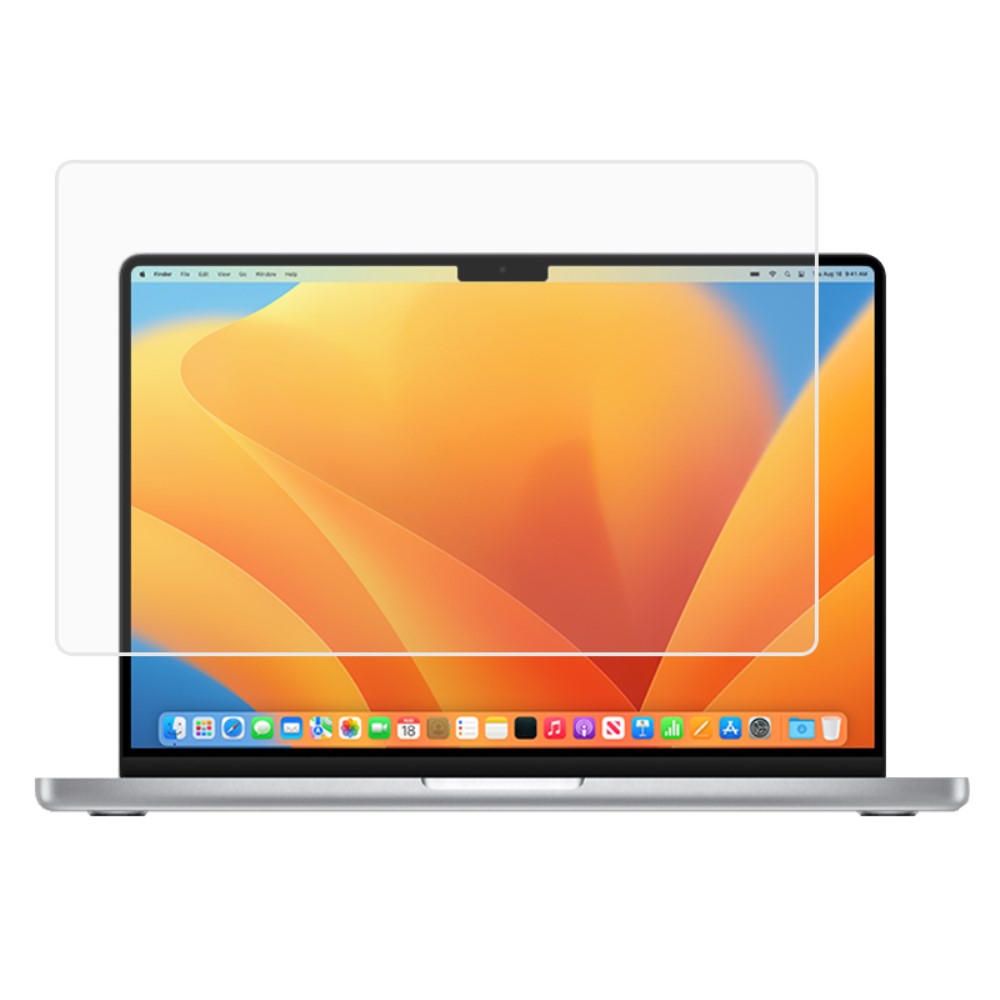  MacBook Pro 16 2023 (A2780) Skärmskydd Härdat Glas