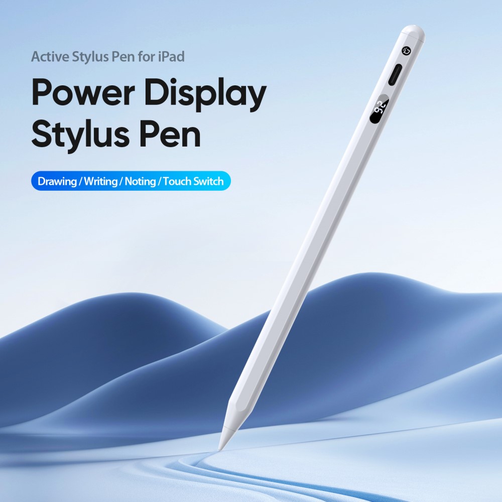 DUX DUCIS DUX DUCIS Active LED iPad Stylus Touchpenna Vit