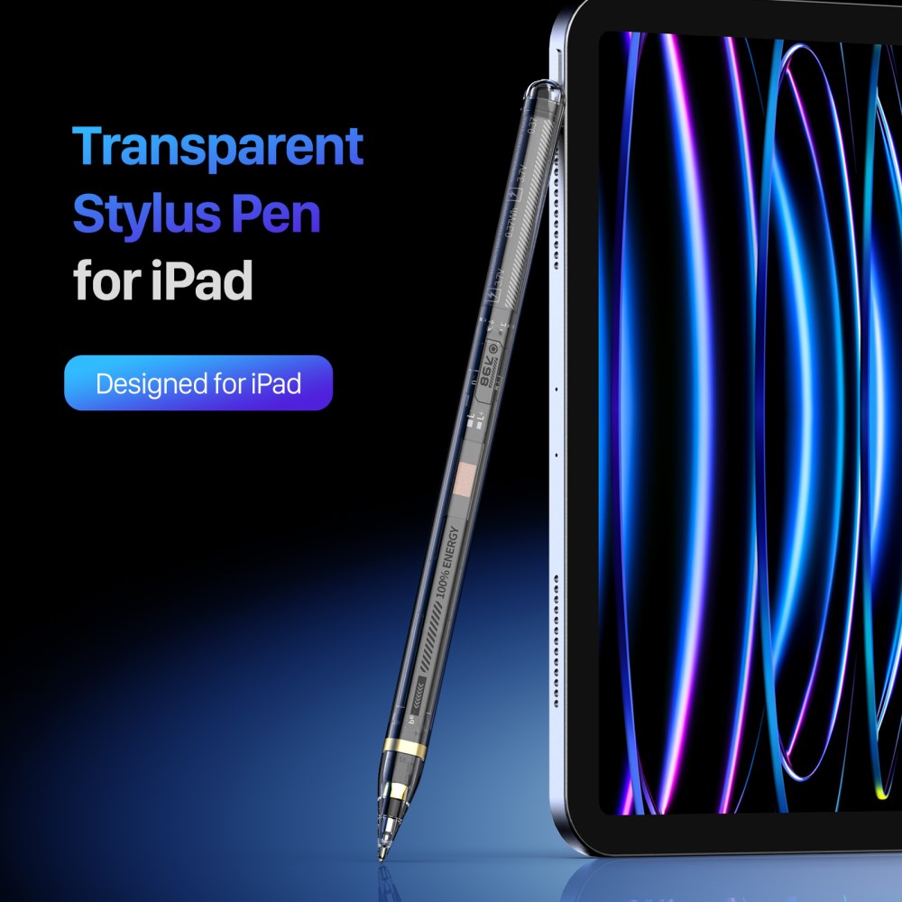 DUX DUCIS DUX DUCIS Digital Active iPad Stylus Touchpenna (Magnetisk Laddning)