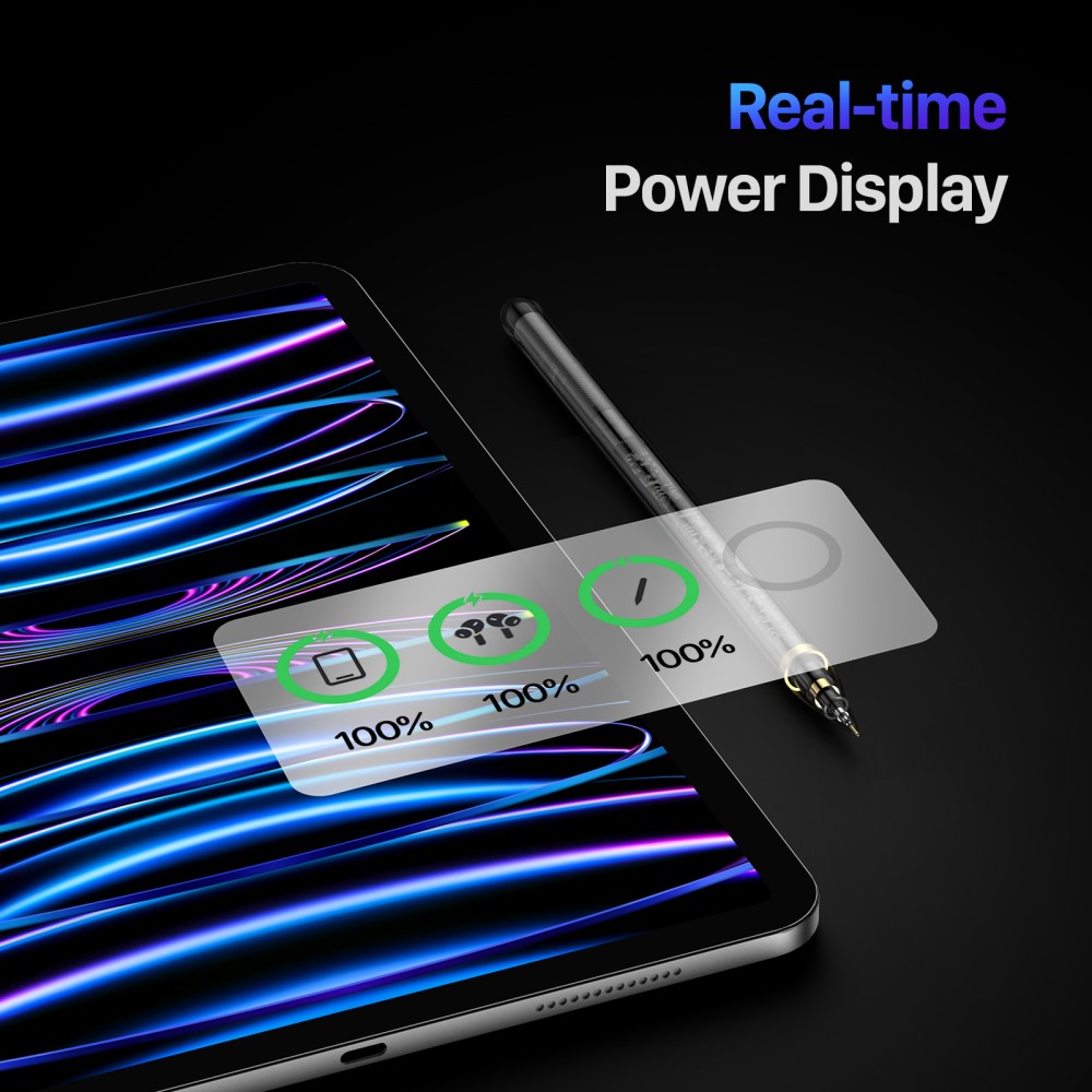 DUX DUCIS DUX DUCIS Digital Active iPad Stylus Touchpenna (Magnetisk Laddning)