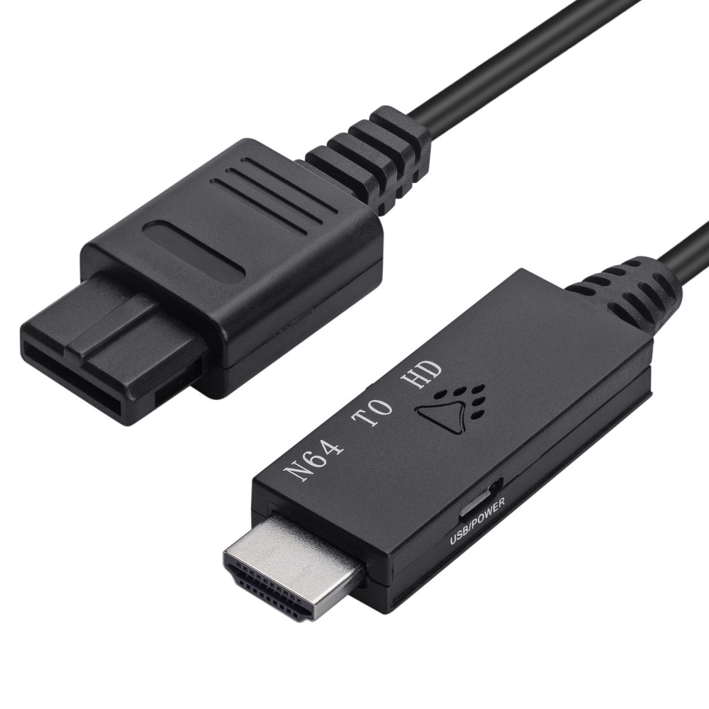  Plug and Play Adapter N64 till HDMI Converter För Nintendo