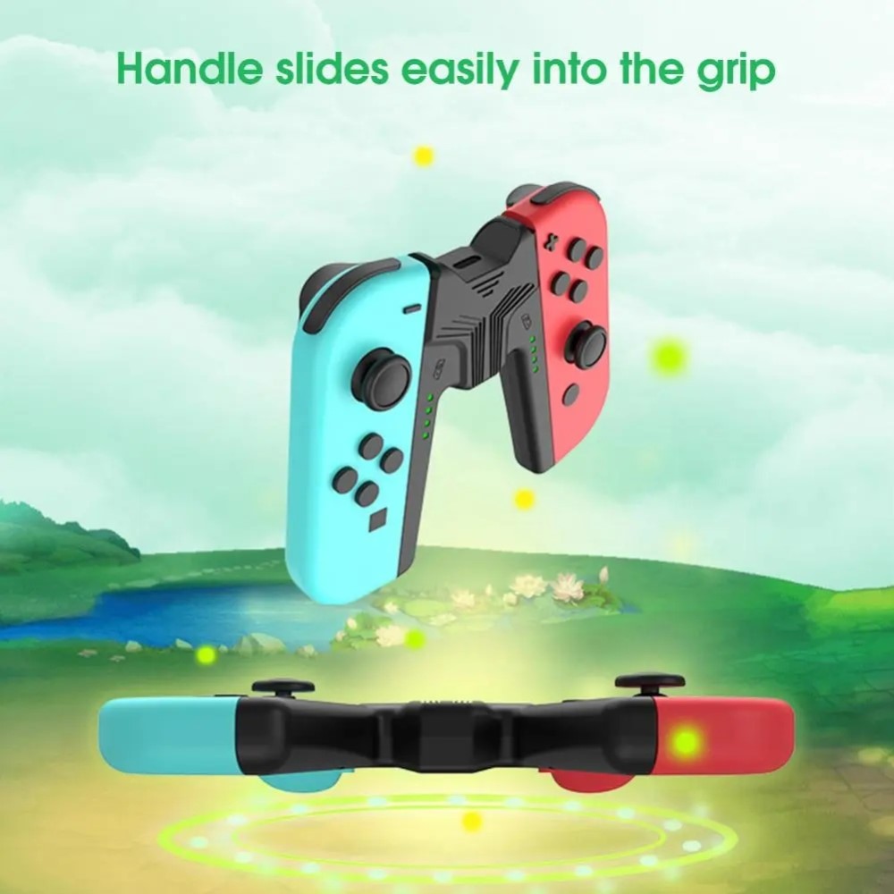 AOLION AOLION Nintendo Switch Joy-Con Charging Grip LED Vit