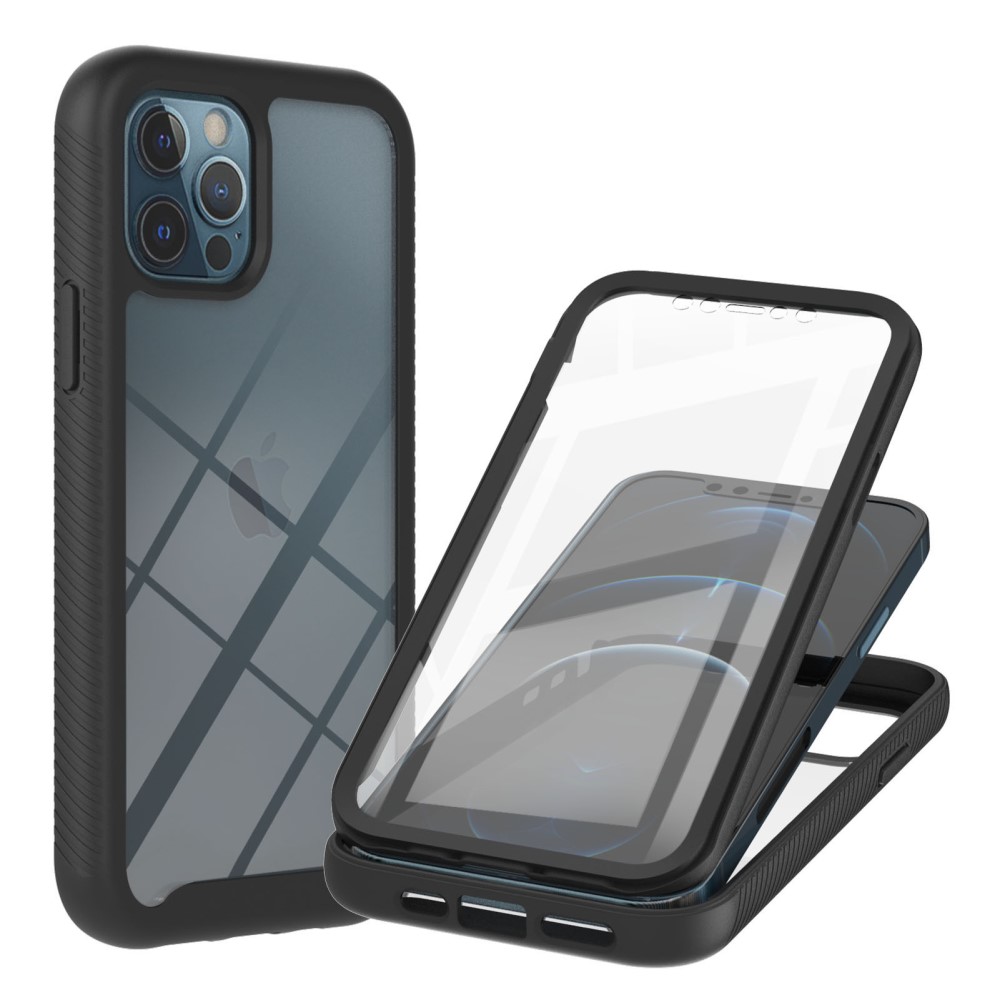  iPhone 12 Pro Max Skal 360 Hybrid Defense Svart