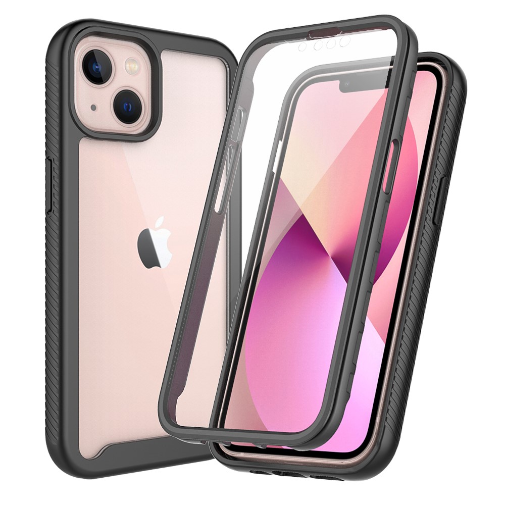  iPhone 13 Mini Skal 360 Hybrid Defense Svart