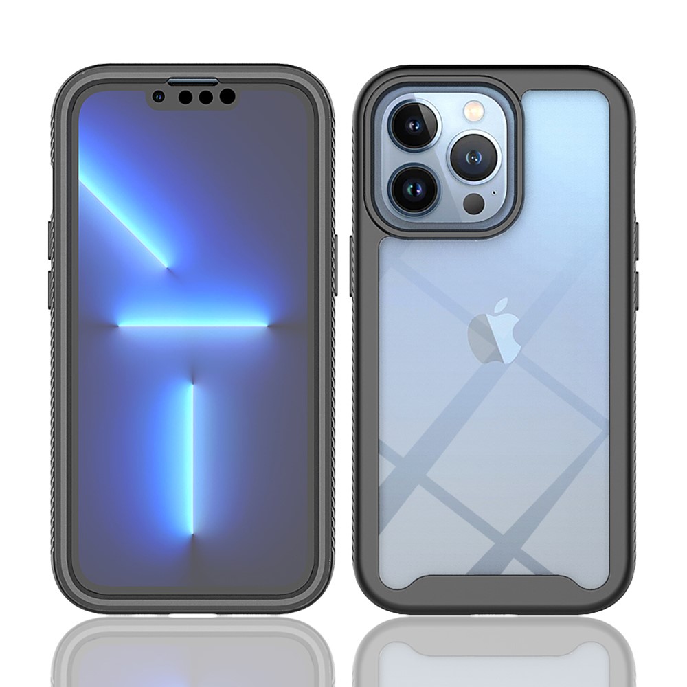  iPhone 13 Pro Max Skal 360 Hybrid Defense Svart