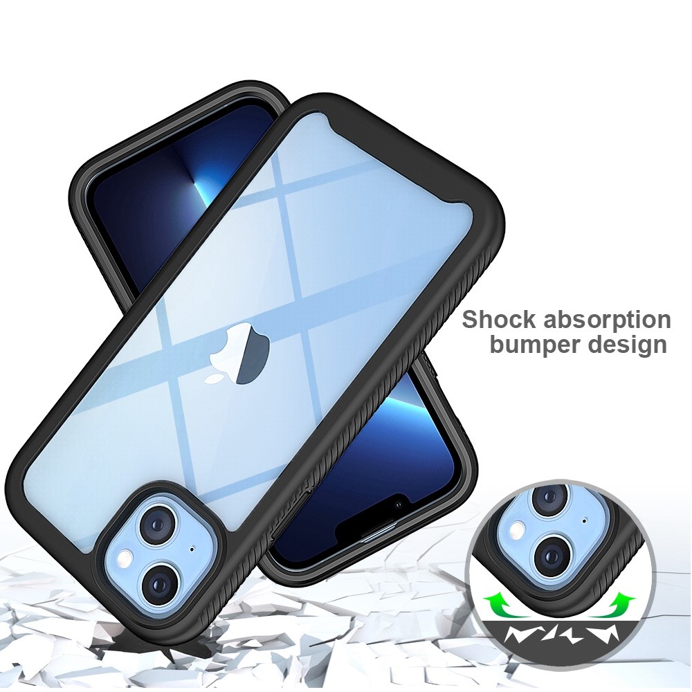  iPhone 14 Plus Skal 360 Hybrid Defense Svart